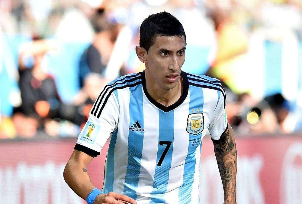 Di María ya toca balón y sueña con la final