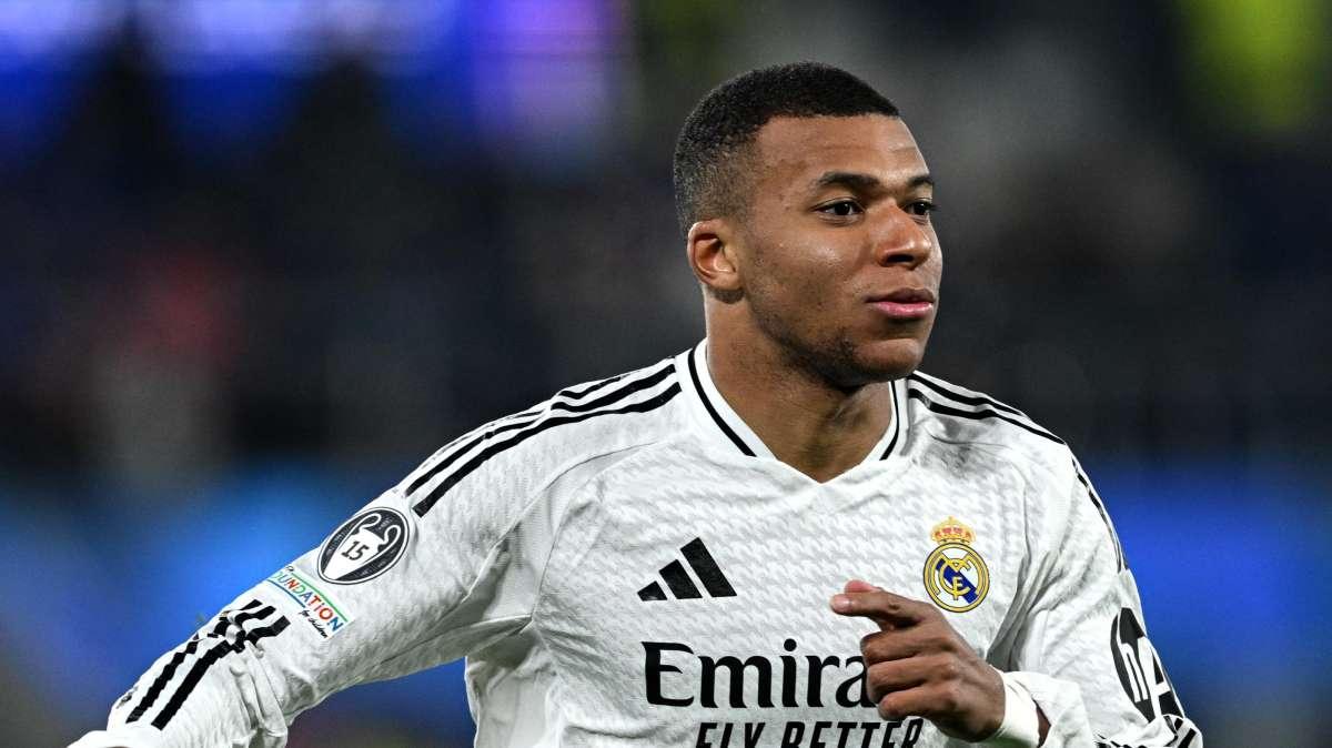 Mbappé, la única buena noticia en medio del desastre del Real Madrid