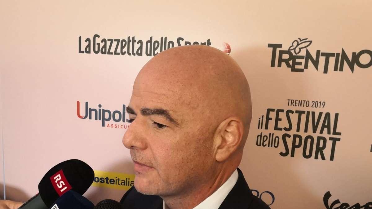 La fiscalía suiza abre una investigación contra Infantino