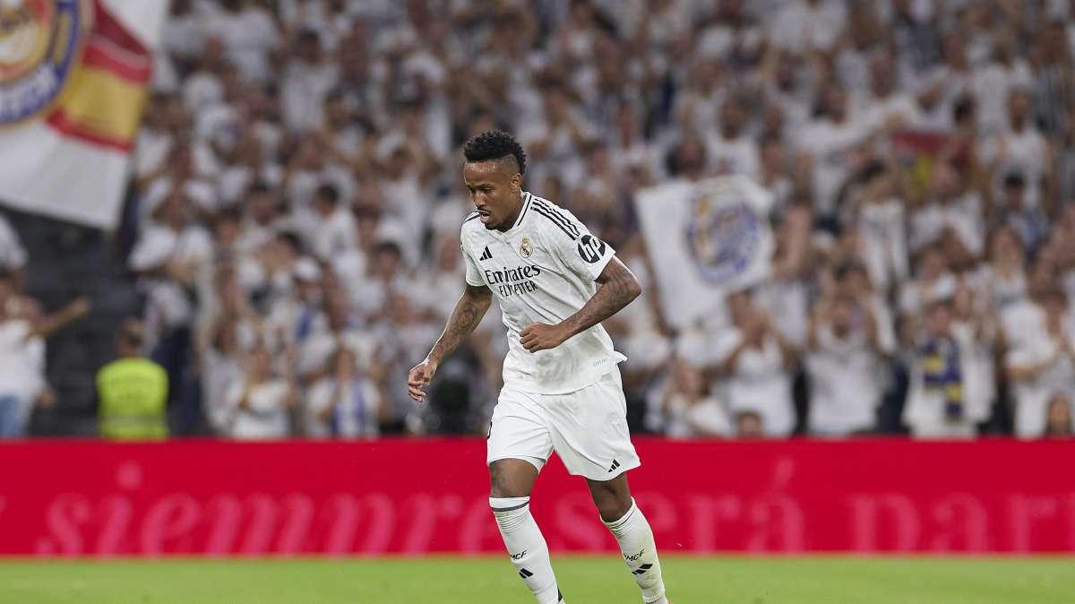 Última hora: Éder Militao sufre una lesión muscular con Brasil