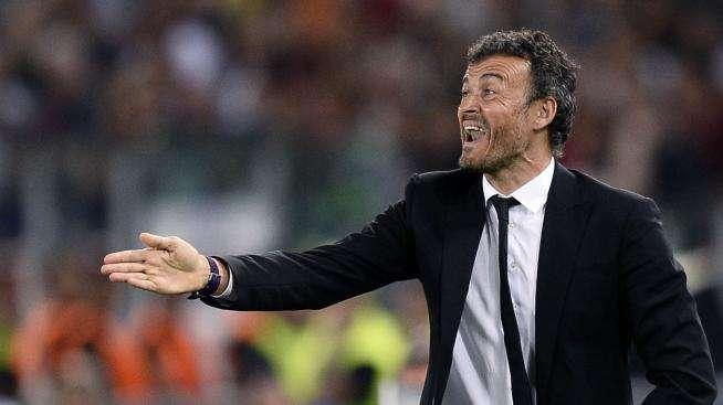 Luis Enrique sobre el 'autobombo' de CR7: "Tengo suerte porque no veo la televisión"