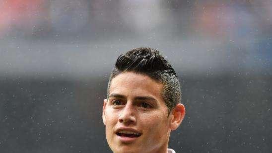 As: "James no baja los brazos: cinco goles en cuatro partidos"