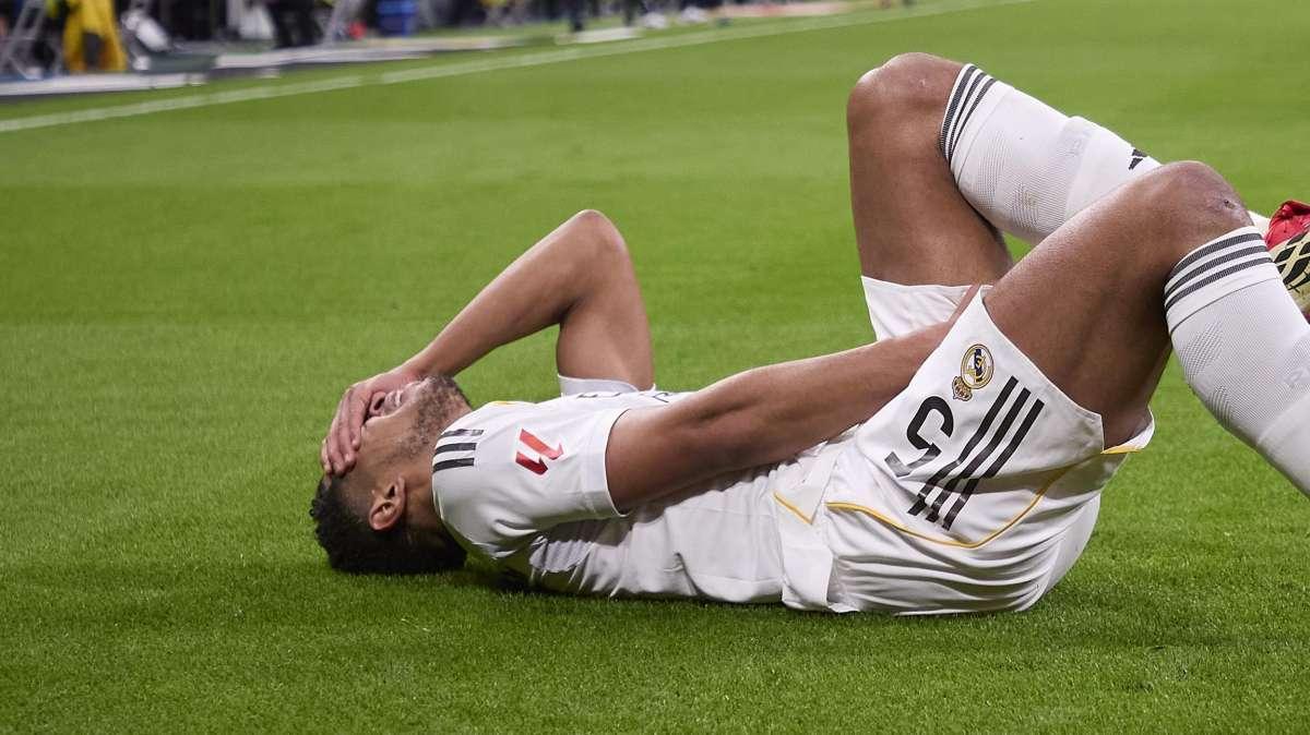 Drama para el Real Madrid y Bellingham: conoce el alcance de la lesión