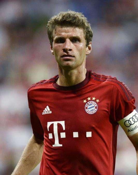 Müller "¿Lewandowski? El mercado de fichajes no está abierto"