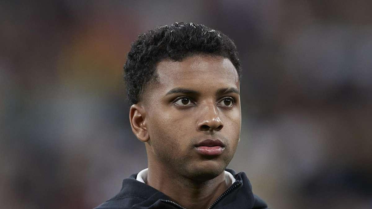 Rodrygo: "No sé explicar lo que me pasa en esta competición"