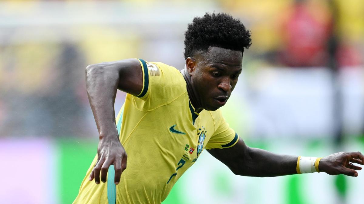 Vinicius tiene un objetivo para el inicio de Liga: reconciliarse con la afición