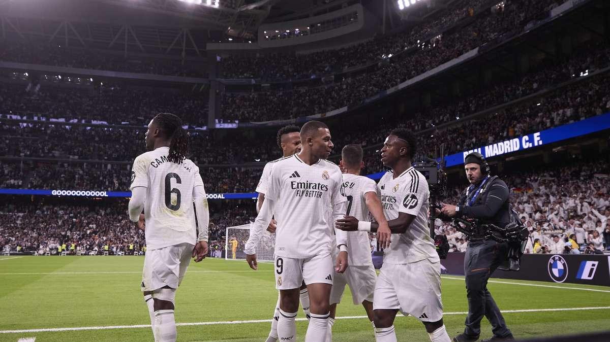 Drama en el Real Madrid: dos jugadores acabaron el clásico con molestias