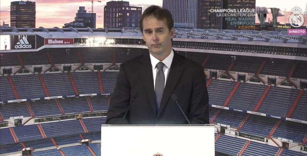 ABC - El plan de Lopetegui para ganar la Liga: desea poner fin al bajón físico que se sufría con Zidane