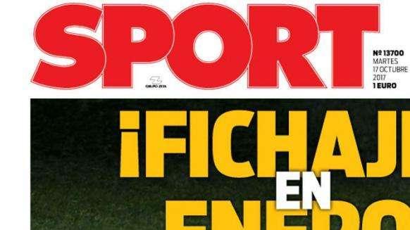 SPORT - ¡Fichajes en enero! Las tres opciones del Barça para reforzar la plantilla en invierno