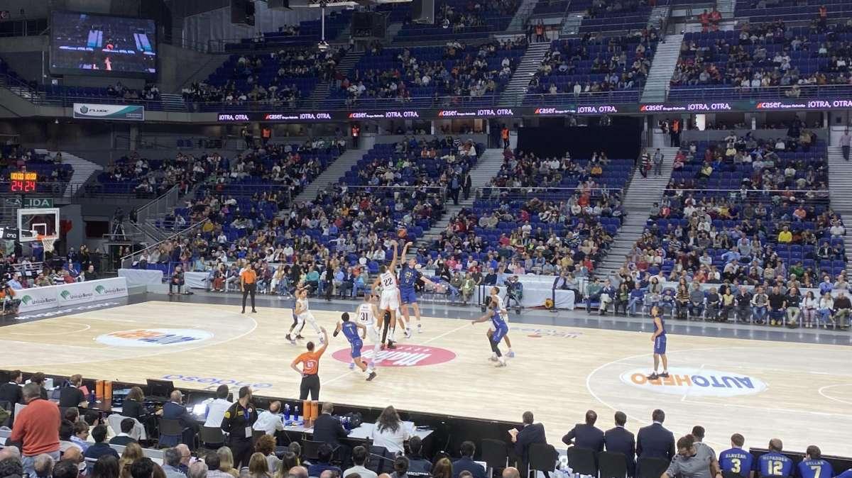 FINAL | Real Madrid 93-57 UCAM Murcia: el rodillo blanco no hace prisioneros