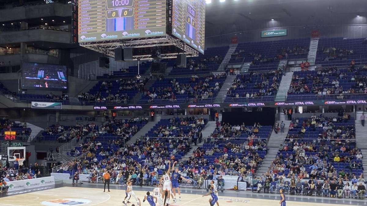 FINAL | UCAM Murcia 80-88 Real Madrid: victoria trabajada con vistas a la Copa del Rey