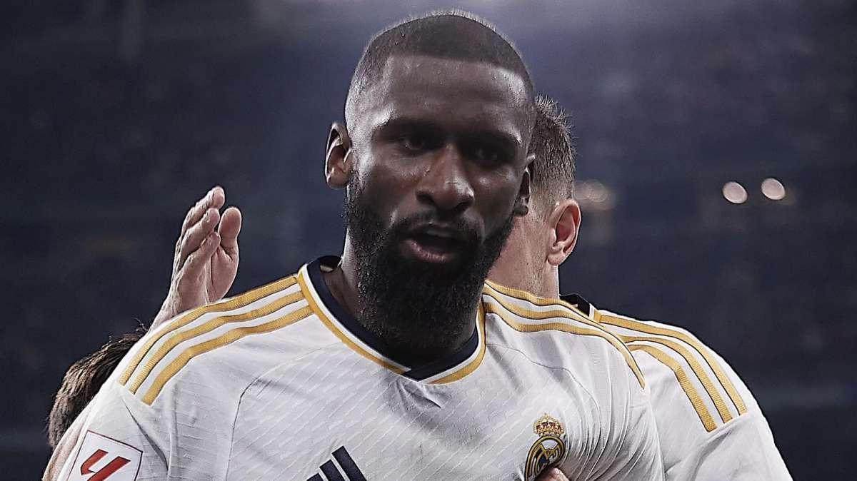 Real Madrid - Atlético de Madrid | Rüdiger vuelve a demostrar su poderío