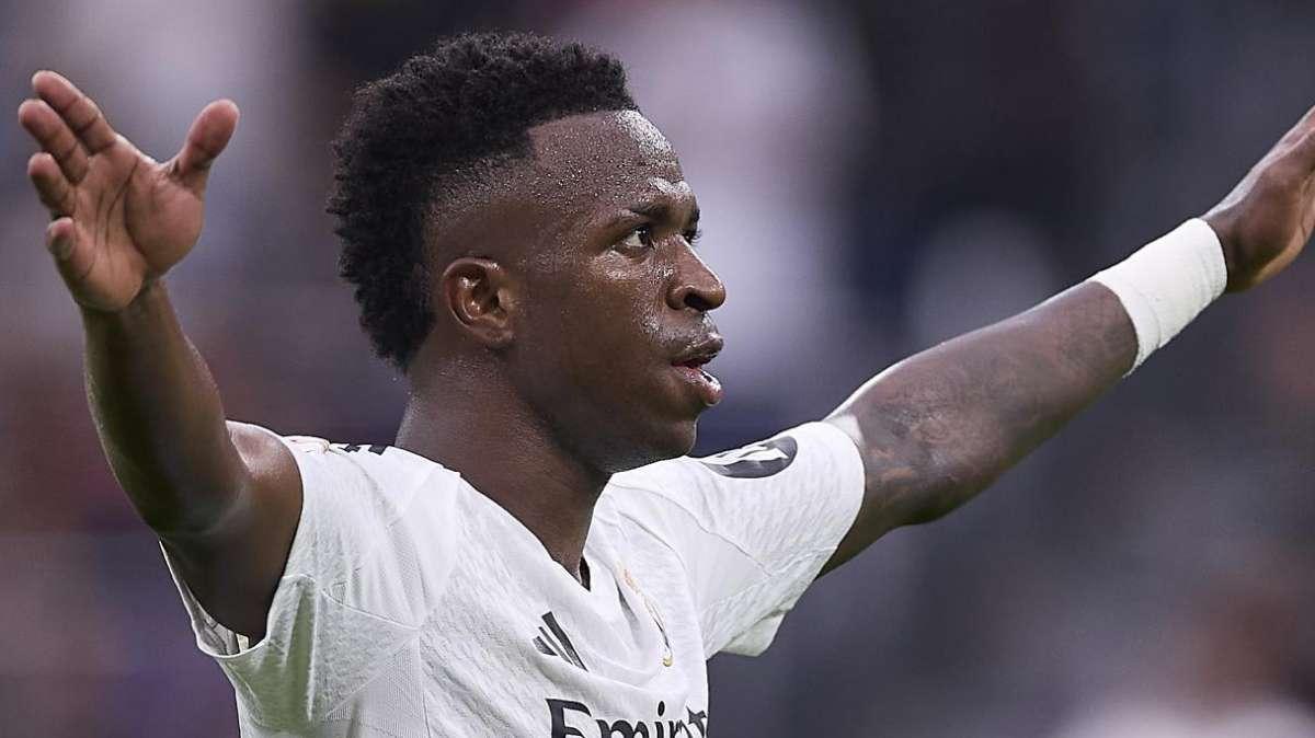 El Real Madrid pierde a Vinicius por lesión para varias semanas