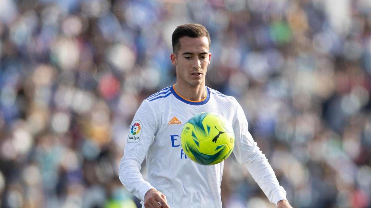 Lucas Vázquez: “Me gusta jugar de lateral derecho”