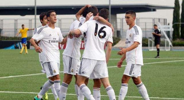 La cantera, protagonista del fin de semana en Realmadrid TV