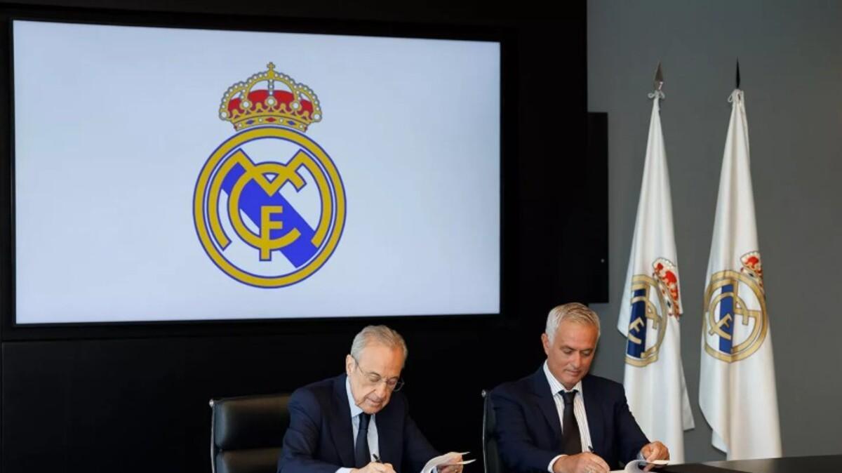 Mourinho ya es oficialmente presentado y la ilusión es máxima en Valdebebas
