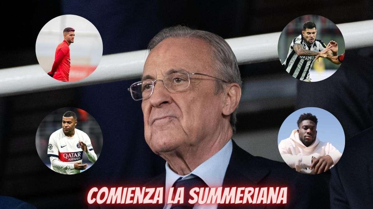El Real Madrid prepara un verano histórico: comienza la summeriana