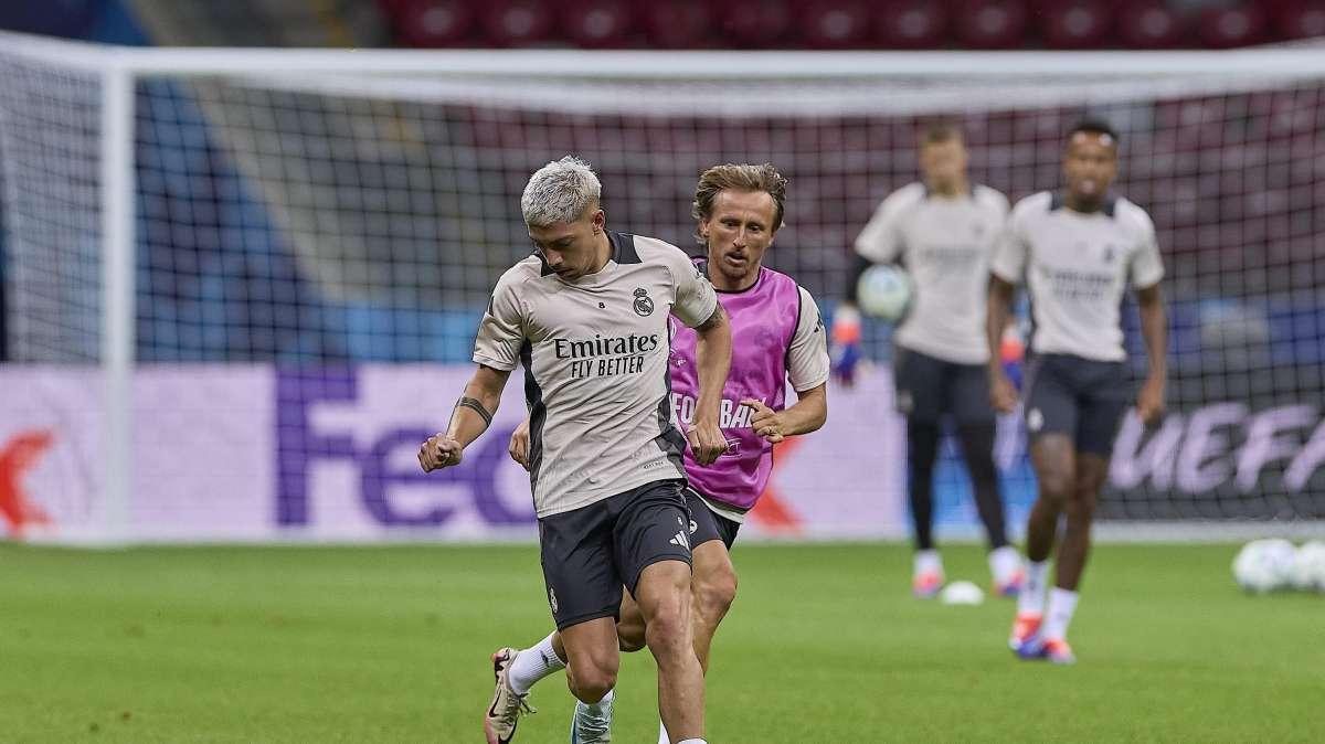 Informe del entrenamiento: dos altas en la vuelta del Real Madrid