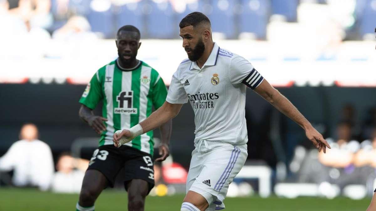 Las posibles alineaciones del Real Betis - Real Madrid