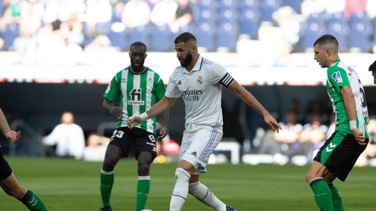 DESCANSO | Real Betis 0-0 Real Madrid: el conjunto blanco no encuentra el gol