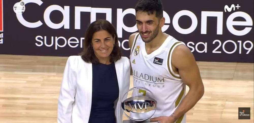Campazzo: "¿NBA? Estoy muy contento en el Real Madrid"