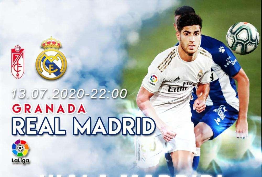 DIRECTO BD - Granada 1-2 Real Madrid: ¡final del partido!