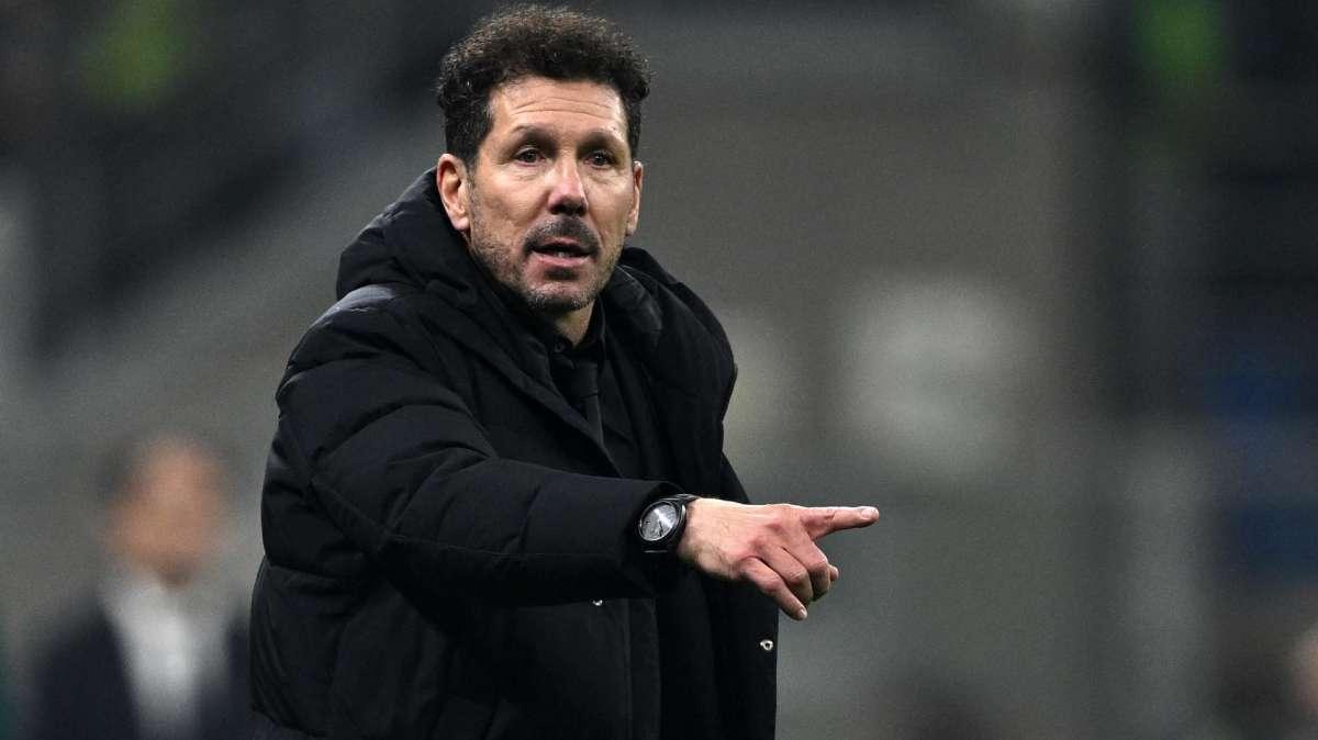 Simeone, sobre la polémica entrada a Mbappé: "Históricamente..."