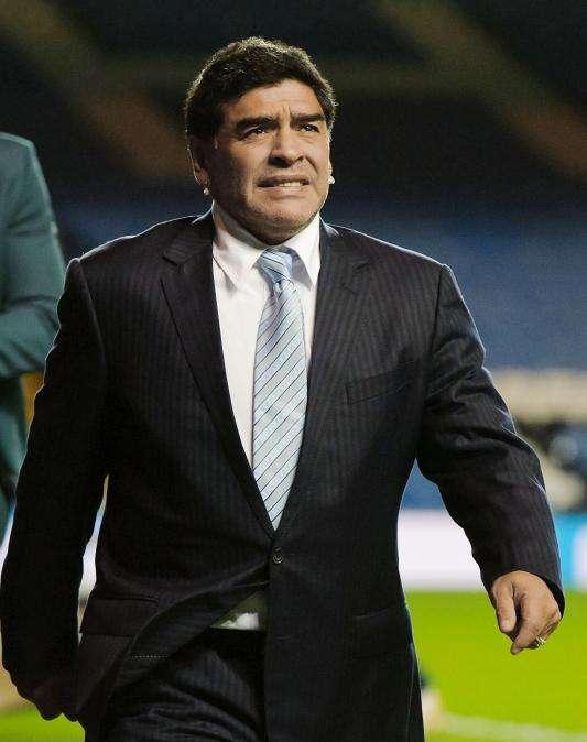 Maradona, tras su supuesta agresión: "Nadie me ha explicado el motivo de este Show. Estoy en un gran momento..."