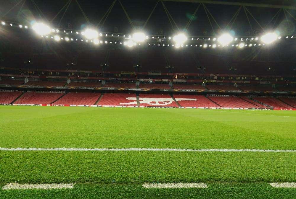 DESCANSO - Arsenal 0-0 Sporting de Portugal: primera mitad sin goles en Londres