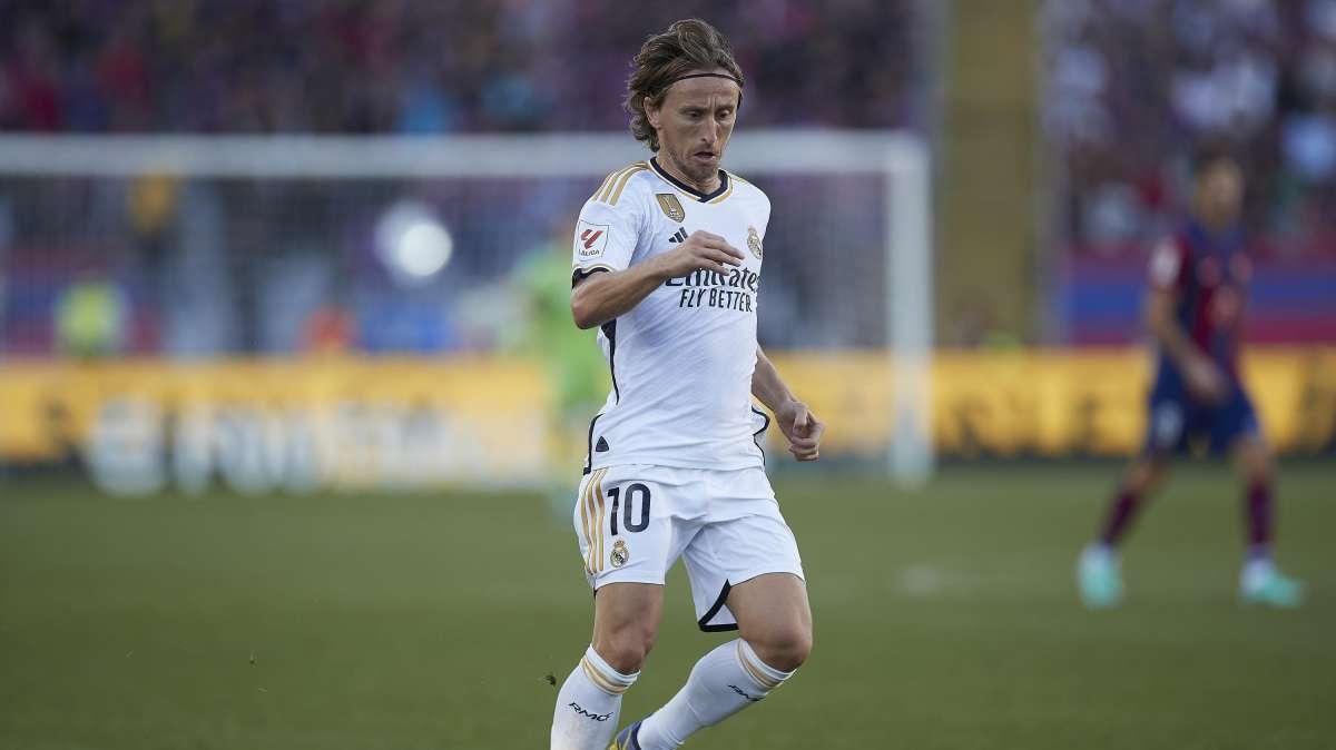 Sorpresas en el XI de Ancelotti: Lunin y Modric, titulares
