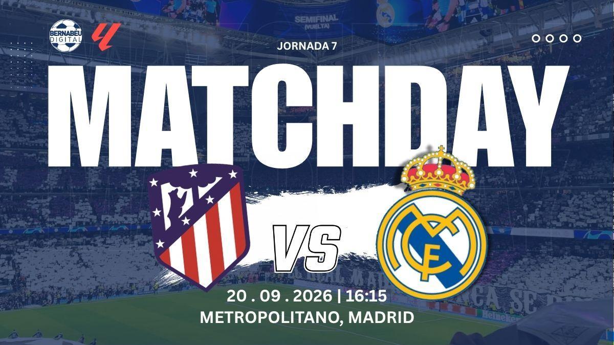 Atlético - Real Madrid | Sigue aquí la previa del partido