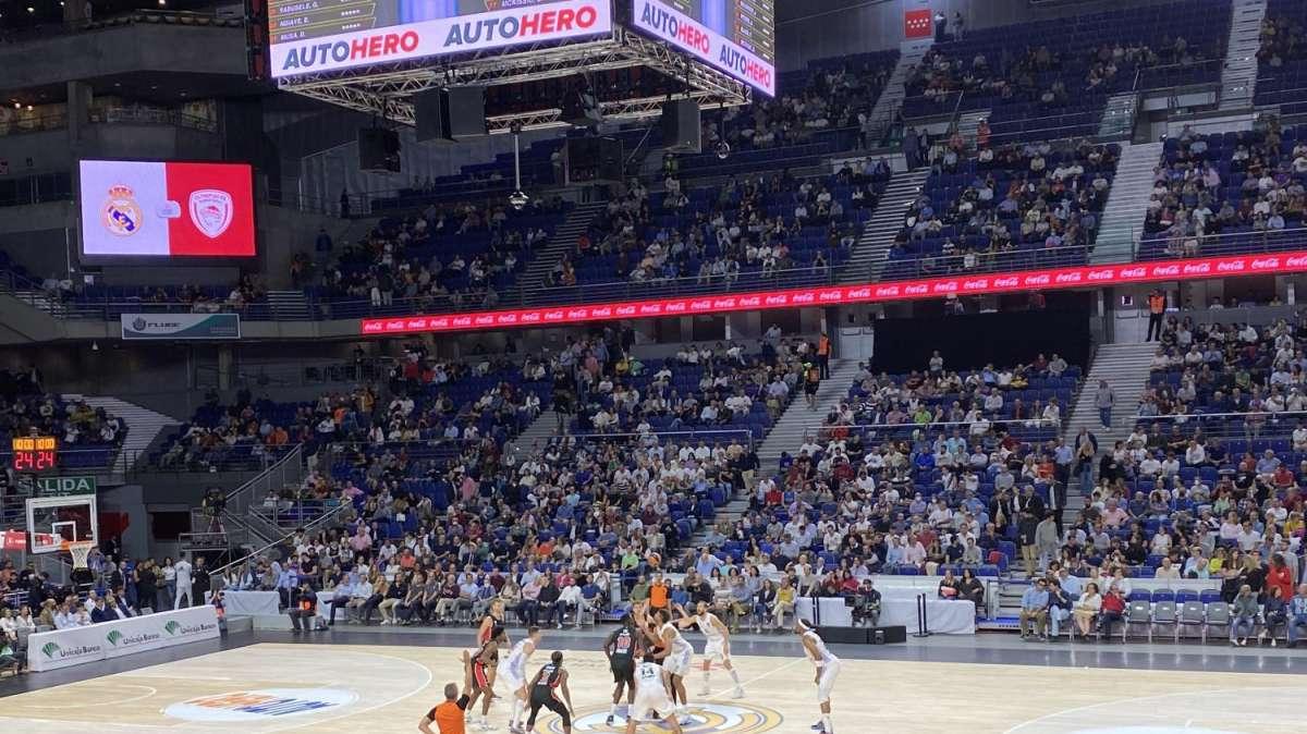 FINAL | Olympiacos 73-60 Real Madrid: imagen muy pobre de los blancos en el Pireo