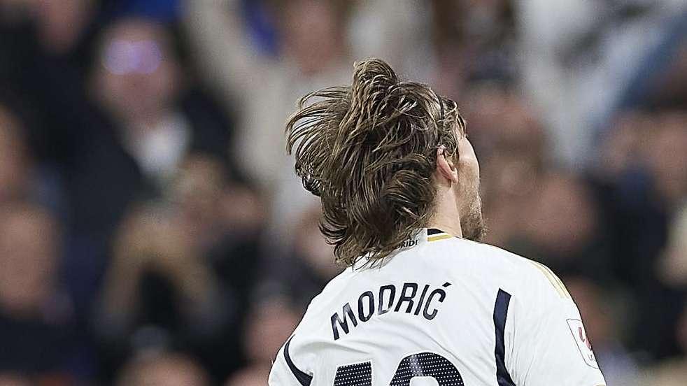 Modric responde sobre su futuro: su idea está muy clara