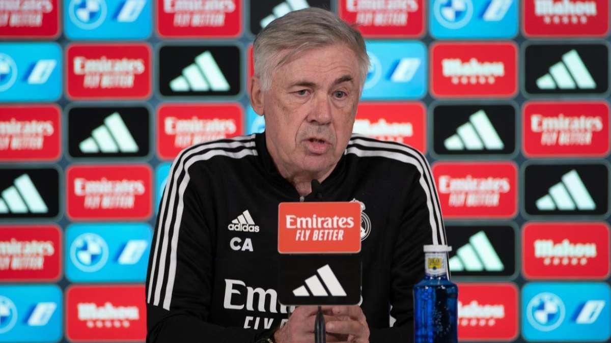 Carlo Ancelotti, en rueda de prensa: "Ceballos puede reemplazar a Modric. Ahora llega nuestro mejor momento"
