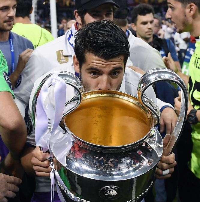 Morata: "Zidane me dijo que me quedase, pero yo le comenté que quería jugar y entendió mi situación"