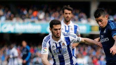 Antonio Vélez: "James quiere quedarse en el Madrid"