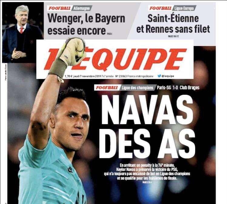 En Francia ya se rinden a Keylor