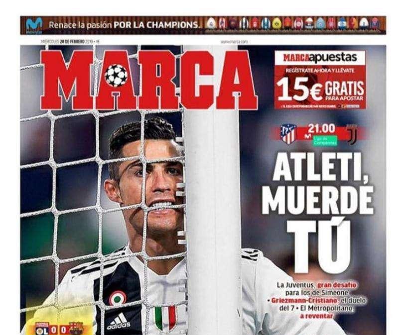 PORTADA - Marca avisa de las intenciones del Madrid: "Las amenazas van en serio"