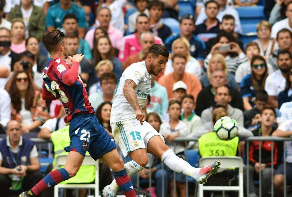 Theo tendrá su oportunidad ante el Bernabéu: dará descanso a Marcelo ante el Éibar 