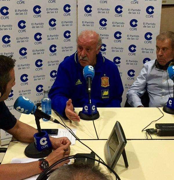 Del Bosque muestra su favorito para el balón de oro y no es madridista