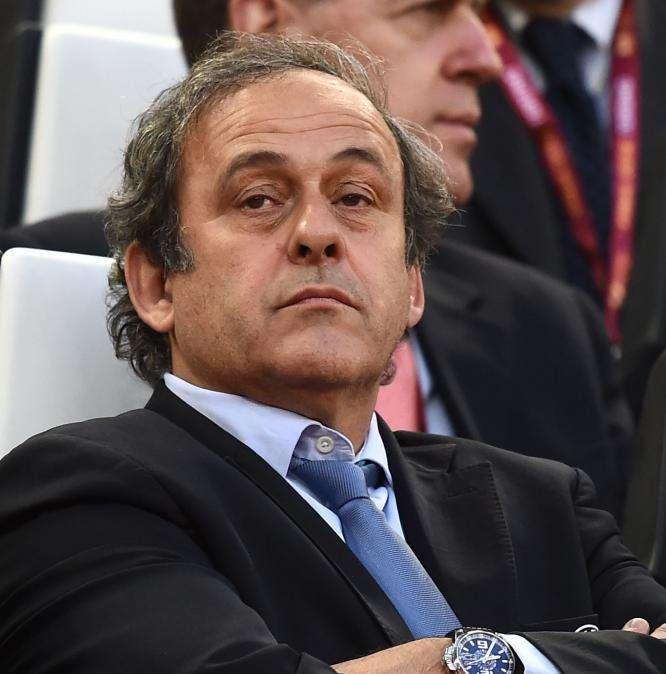 Platini, sorprendido por la salida de Cristiano: "Encuentro extraño que con 33 años haya dejado su Real Madrid"