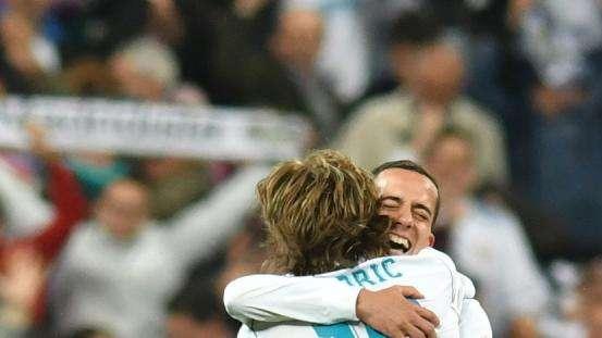 Modrić destaca su alegría en el Madrid: "Soy más que feliz por ser parte de este equipo"