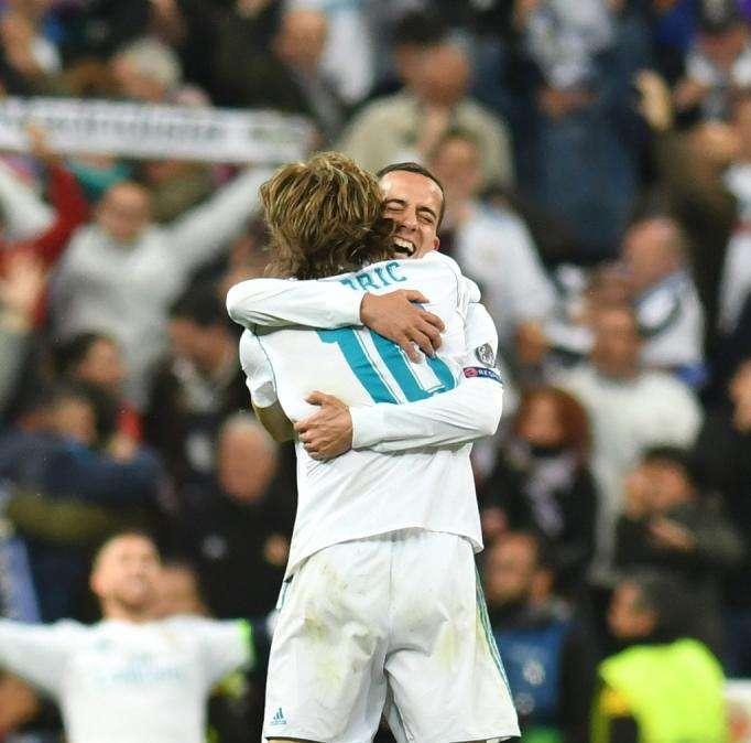 Lucas Vázquez lo tiene claro: "Modric es jugador del Madrid y lo seguirá siendo"