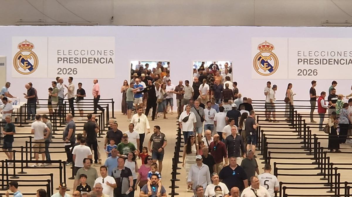 Así están las elecciones entre Florentino Pérez y Enrique Riquelme