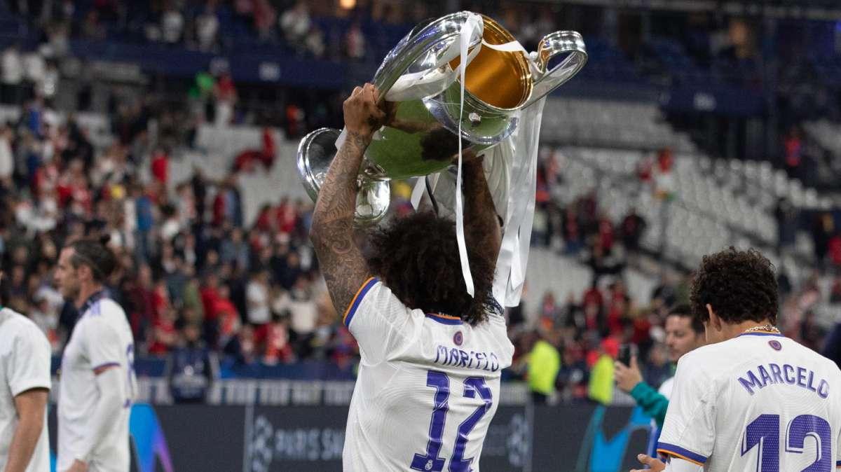 Marcelo: "Tengo algunos años para jugar, pero necesito volver al Real Madrid ya"