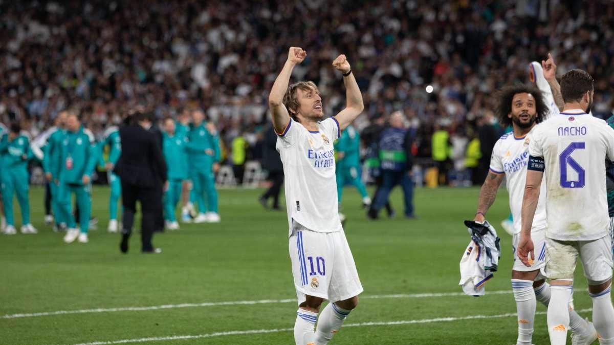 "Modric es como un dios"