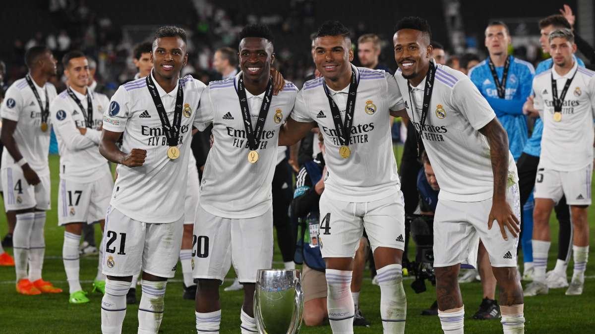 Dos fichajes del Real Madrid, a la espera de Militao y Rodrygo