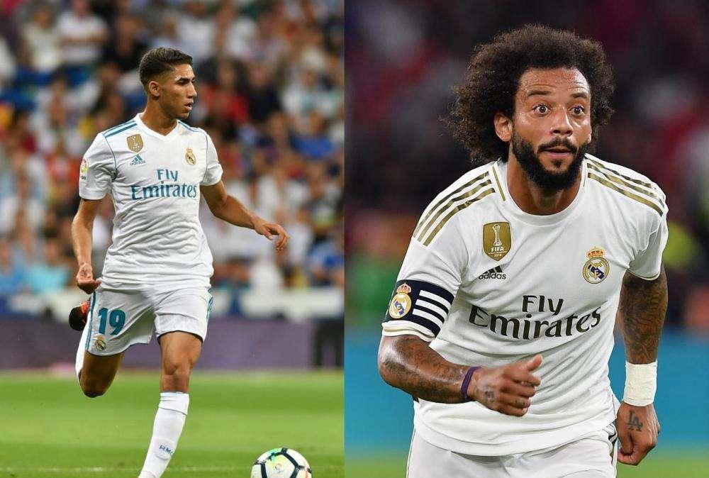 INFO BD - El Bayern pregunta por Achraf y Marcelo