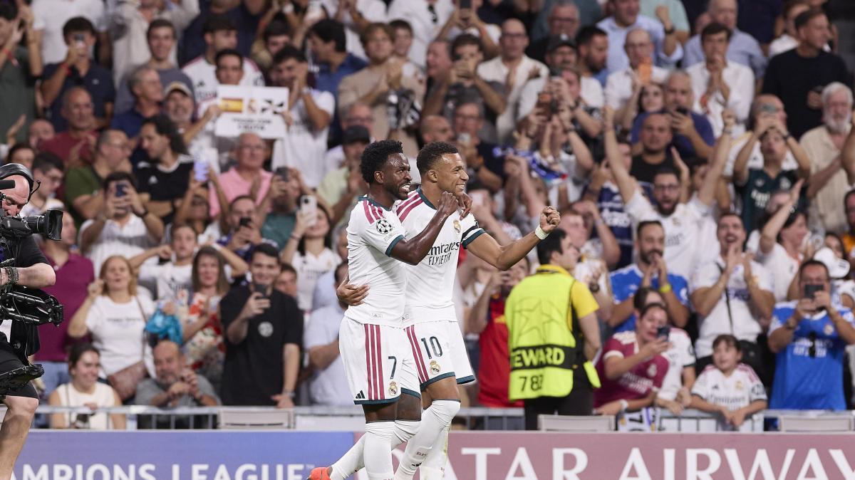El Real Madrid no entiende los pitos a Mbappé y Vinícius