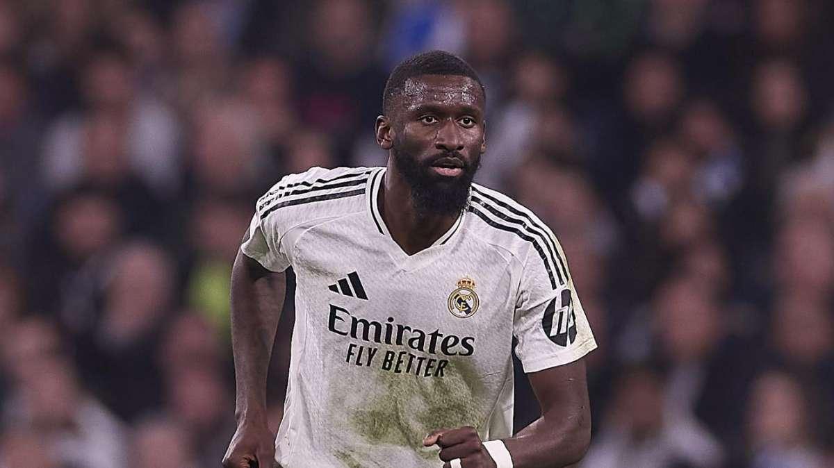 Preocupación máxima en el Real Madrid por Rüdiger: su rodilla no mejora